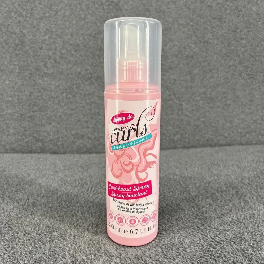 Dippity-do Girls With Curls Curl Boost Spray 6.7‎ FL Oz